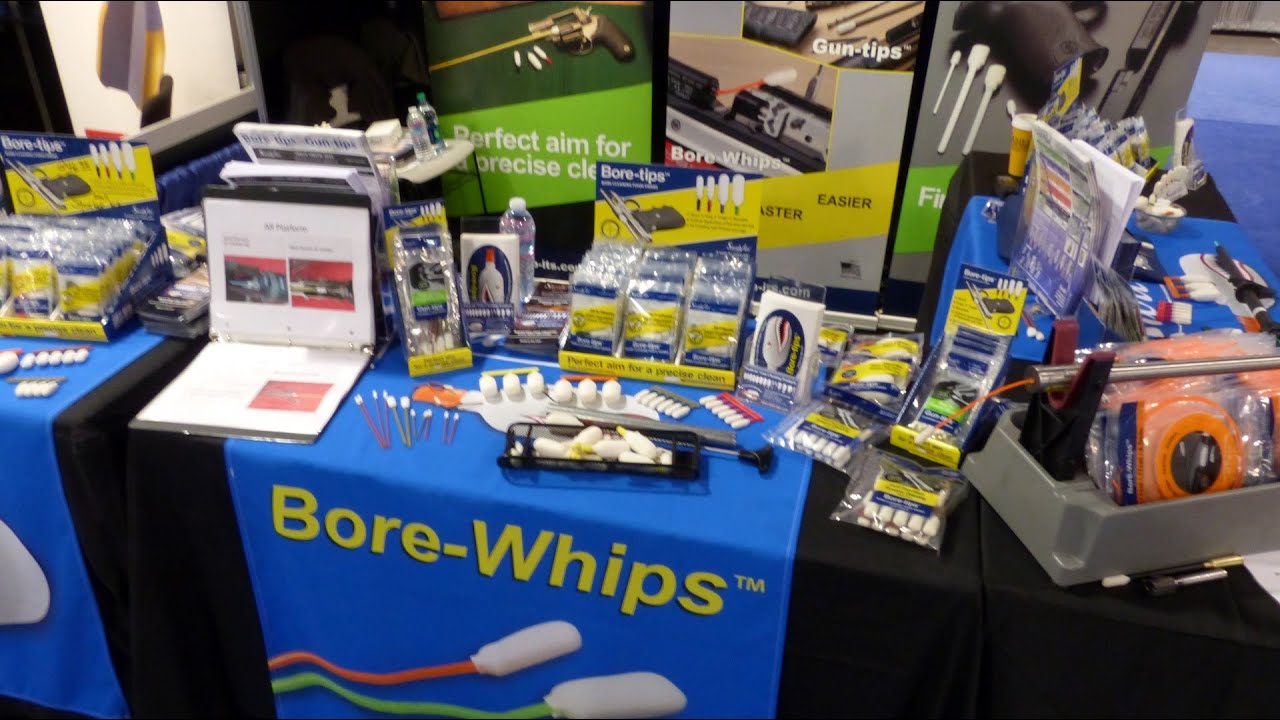 Swab-Its Bore Whips at SHOT SHOW 2015! - AirgunWeb reporting for AirgunDepot