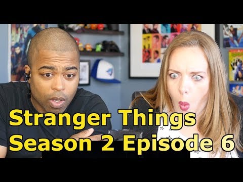 Stranger Things Season 2 Episode 6 "The Spy" (REACTION 🔥)