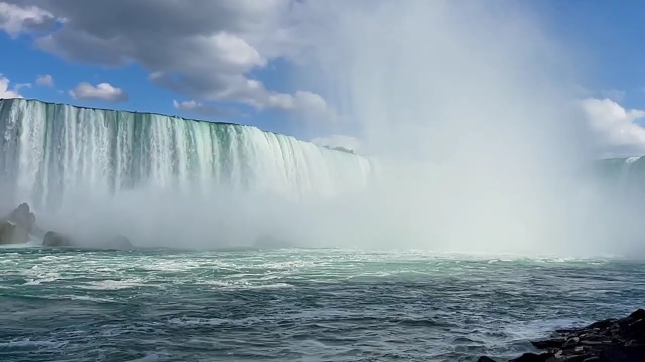 What It Is Like To Experience Niagara Falls