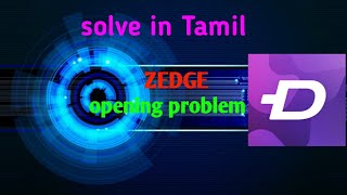 Zedge opening problem solve in Tamil || tecnic தமிழன் screenshot 5