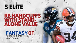 5 Elite RB Handcuffs With Stand-Alone Value | 2023 Fantasy Football