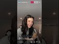 Charli Instagram live 4/11/21 pt.2❣️