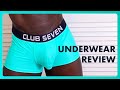 Club Seven Underwear Review and Try on | Trunks and Boxers