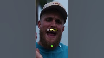 Jake Paul VS Andrew Tate FACE OFF🥊⬆️ | Boxing Match CONFIRMED #shorts