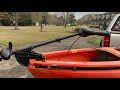 Trolling motored kayak