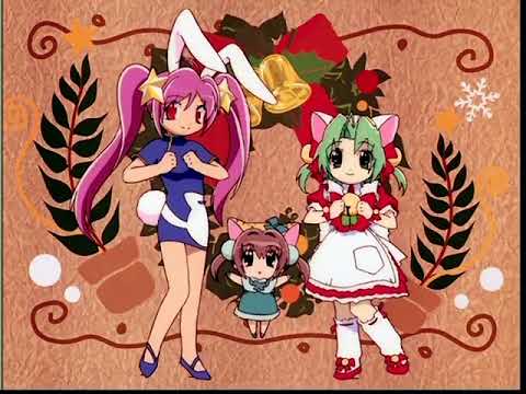 デ ジ キャラット クリスマススペシャルed Party Night White Version 1080p Di Gi Charat Youtube
