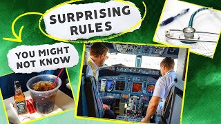 5 LittleKnown Rules That You Might Not Know Pilots Must Abide By