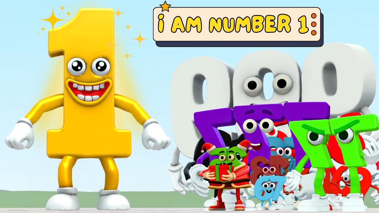 I Am The Number 1 From Roblox Steal A Brainrot Number Family In Garry's Mod