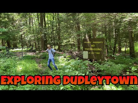 Exploring Dudleytown!!!!!!