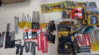 Large Tool Auction Haul!  New old stock.  #2
