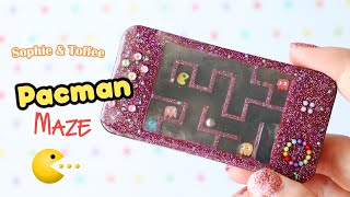 Resin Pacman Maze│Sophie & Toffee Subscription Box December 2019