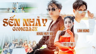 Sến Nhảy Comeback Khưu Huy Vũ - Lâm Hùng - Võ Lê Mi Bolero Remix Trên Du Thuyền Sexy Cùng Dance