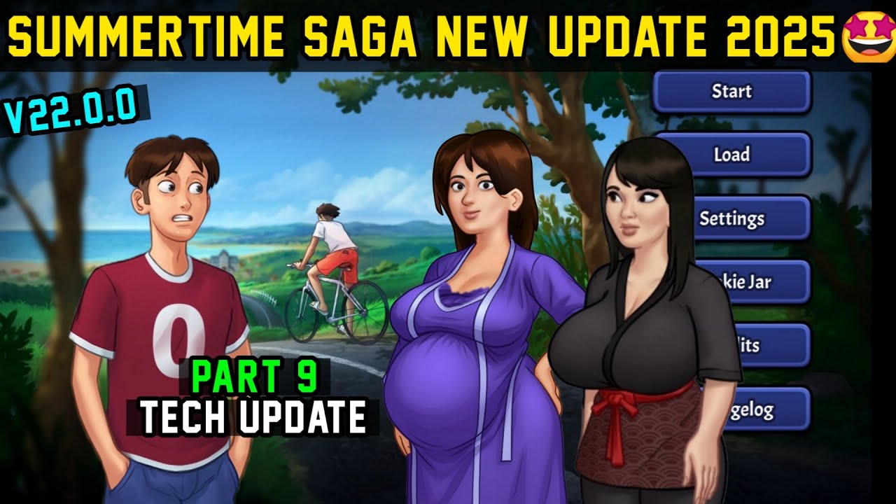 SUMMERTIME SAGA LATEST VERSION 2025 🔴 SUMMERTIME NEW UPDATE RELEASE DATE 🔴 WHAT A LEGEND 0.8 NEWS