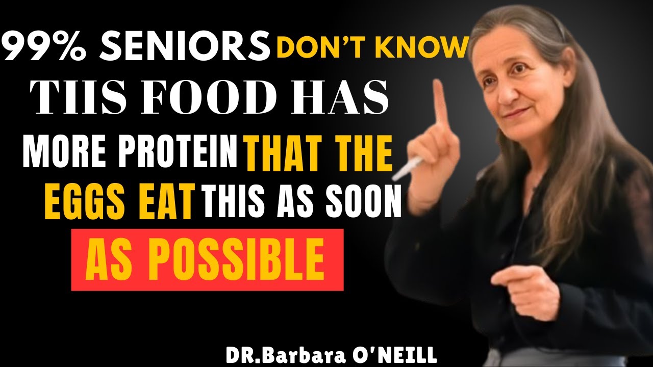 В этом продукте больше белка, чем в яйцах — предотвратите потерю мышечной массы после 60 лет есте...