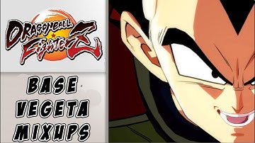Base Vegeta - Pressure and Mixups [DBFZ]