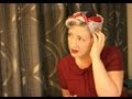 How to Tie a 1940s Headscarf