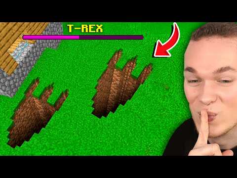 Видео: WIR FINDEN die VERBOTENEN DINOSAURIER in Minecraft!