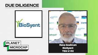 BioSyent (TSX-V: RX): Specialty Pharmaceutical Company Focused on Commercializing Assets in Canada