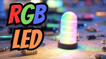 How to use RGB LED with Raspberry Pi Pico & MicroPython @paulmcwhorter