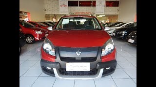 Renault Sandero Stepway 1.6 8v (Flex) 2013 Renault Sandero Stepway 1.6 8v (Flex) 2013