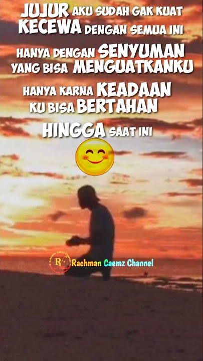 SUDAH GAK KUAT | BERTAHAN KARNA KEADAAN | STORY WA | TIKTOK | SEDIH | KECEWA | KESAL | MENANGIS