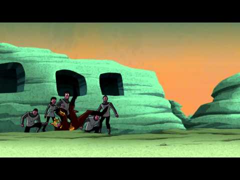 Batman: The Brave and The Bold - Cry Freedom Fighters, clip 2