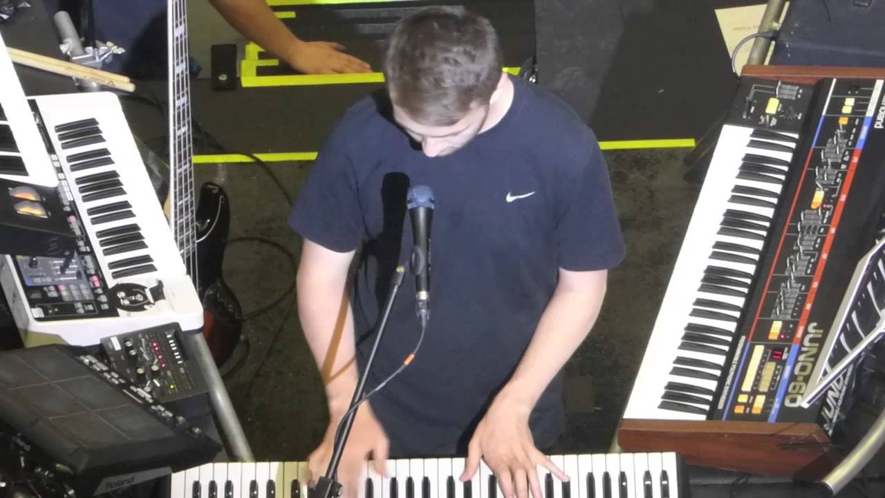 Disclosure Rehearsal 'Willing & Able' ft. Kwabs