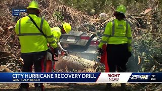 West Palm Beach holds annual hurricane emergency simulation