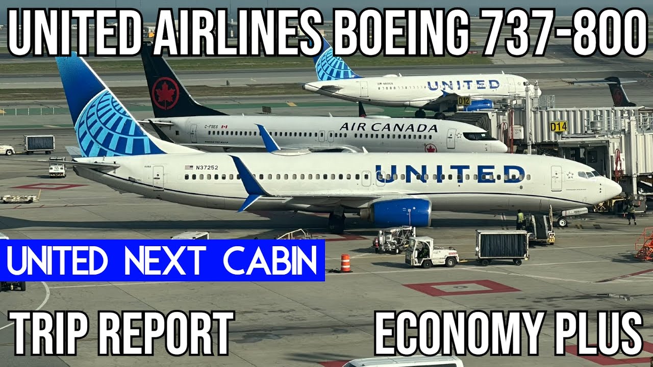 [TRIP REPORT] United Airlines Boeing 737-800 (ECONOMY PLUS) San Francisco (SFO) - Las Vegas (LAS)