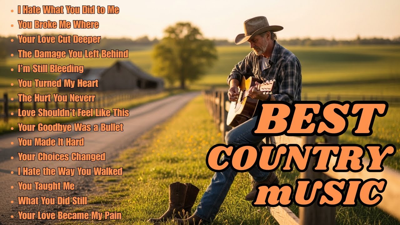 Country Music Collection | Best Classic & Modern Hits