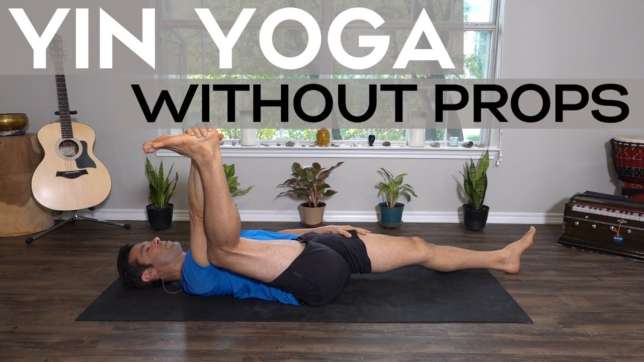 25 Minute Yin Yoga Without Props | David O Yoga - YouTube