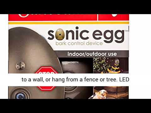 ultrasonic egg dog bark control device