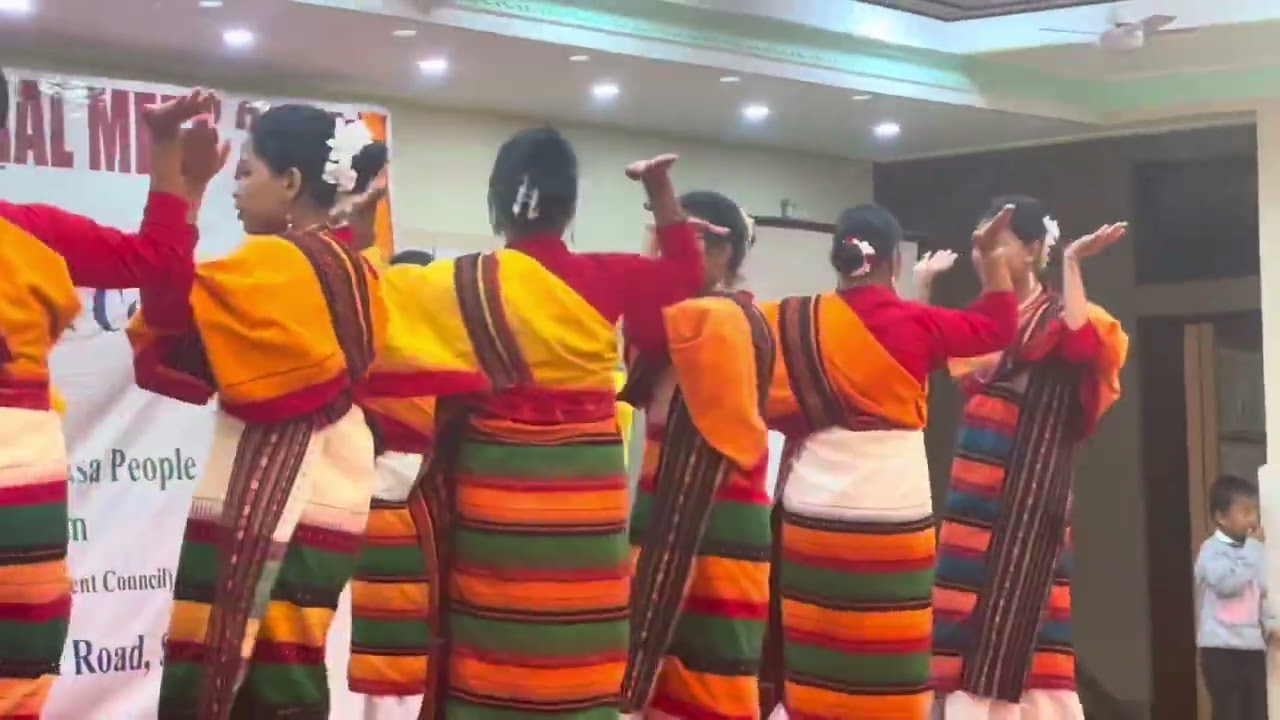 Dimasa Traditional Dance #bestmoments #moments #traditional