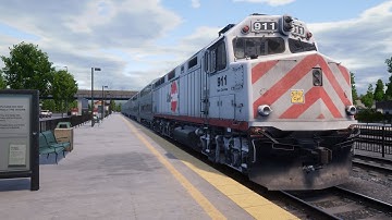 Train Sim World 2020 - F40PH-2CAT introduction (in Caltrain Livery)