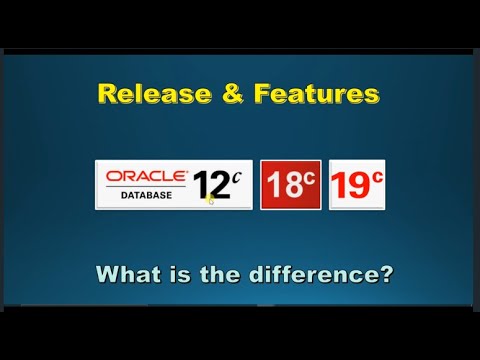 Video: Apakah maksud C dalam Oracle 12c?