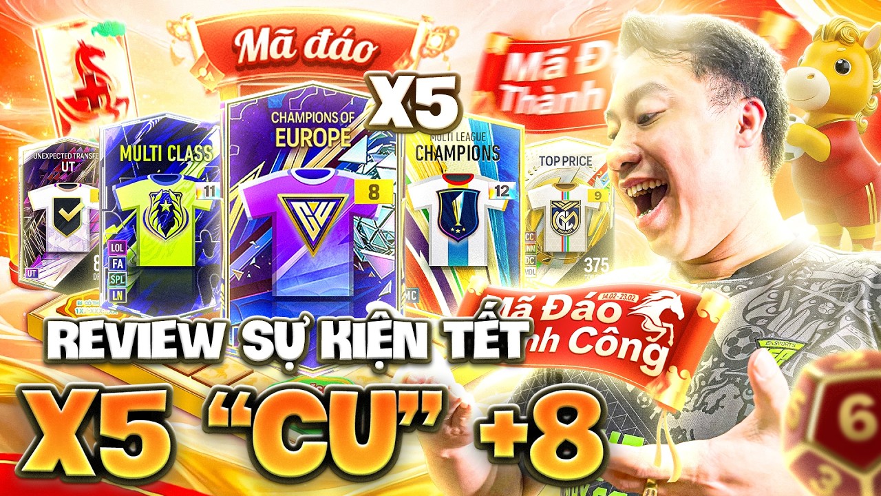 Vodka Quang | Review nhanh 5 vòng sự kiện tết CU +8 FCO lý do quà về trễ là đây - mở trước chuyển sò