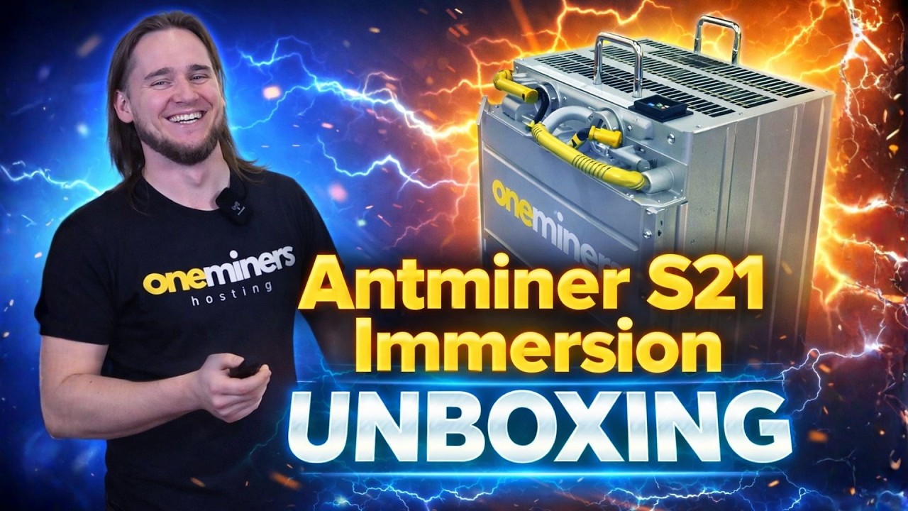 Antminer S21 IMM - Bitcoin “Submarine” that Hits 301 TH/s