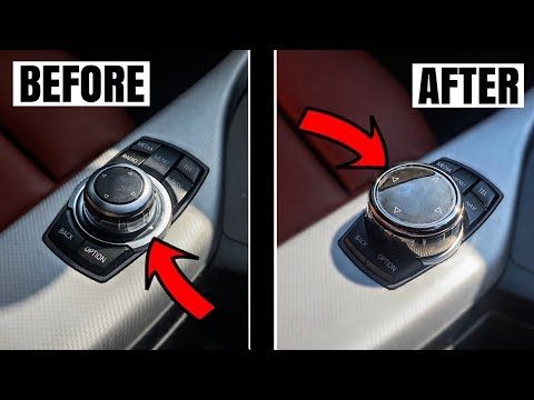 BMW IDRIVE CONTROLLER *UPGRADE* FOR UNDER £15!! (INSTALL IN UNDER 2 MINUTES)