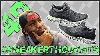 My #Sneaker Thoughts On The Upcoming Ash Green Adidas Futurecraft 4D