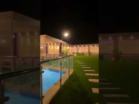 شاليهات الرياض شاليه ووتر لاند في نمار متعة مكان وطيب الاقامة