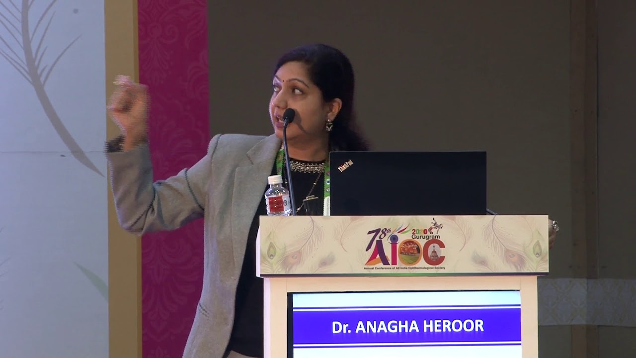 AIOC2020 IC085 T5 Dr ANAGHA HEROOR Fine tuning cataract surgery results