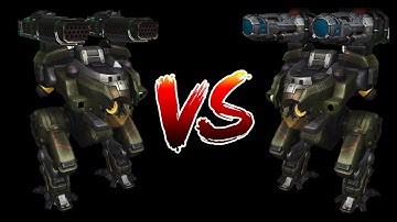 Redeemer Bulwark  VS Thunder Bulwark | Firepower Comparison | War Robots