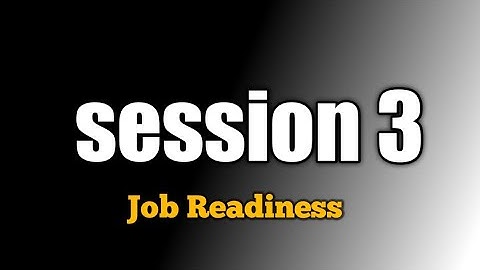 OS-CIT Knowledge Check 2023 SESSION -3