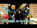 FIRST WEEK IN NYC 🗽/ VLOG / what beauty products did I bring?