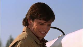Smallville Season 3 Clark flips up a tractor into the sky