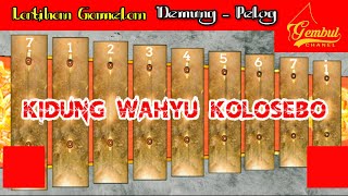 NOT GAMELAN KIDUNG WAHYU KOLOSEBO APLIKASI GATOEL screenshot 2