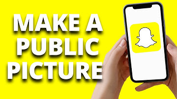 How to make a Public profile on snapchat 2022