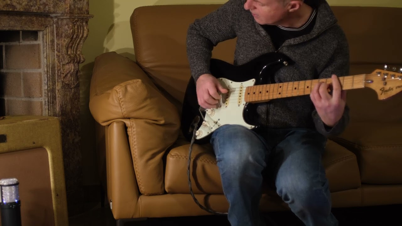 Fender Stratocaster 1977 Fender Pro Amp 1949