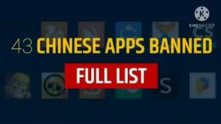 Govt of India bans another 43 Chinese Apps screenshot 5