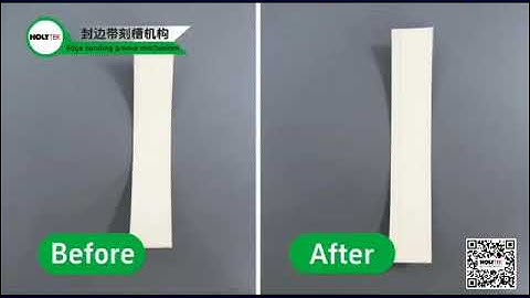 Angular Edge Banding Machine #Holytek #Aadhunik 